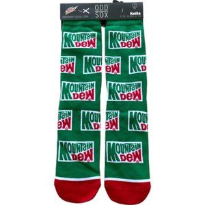 BNWT. Odd Sox-Mountain Dew Design